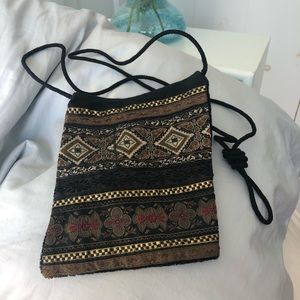 Fun little boho bag.